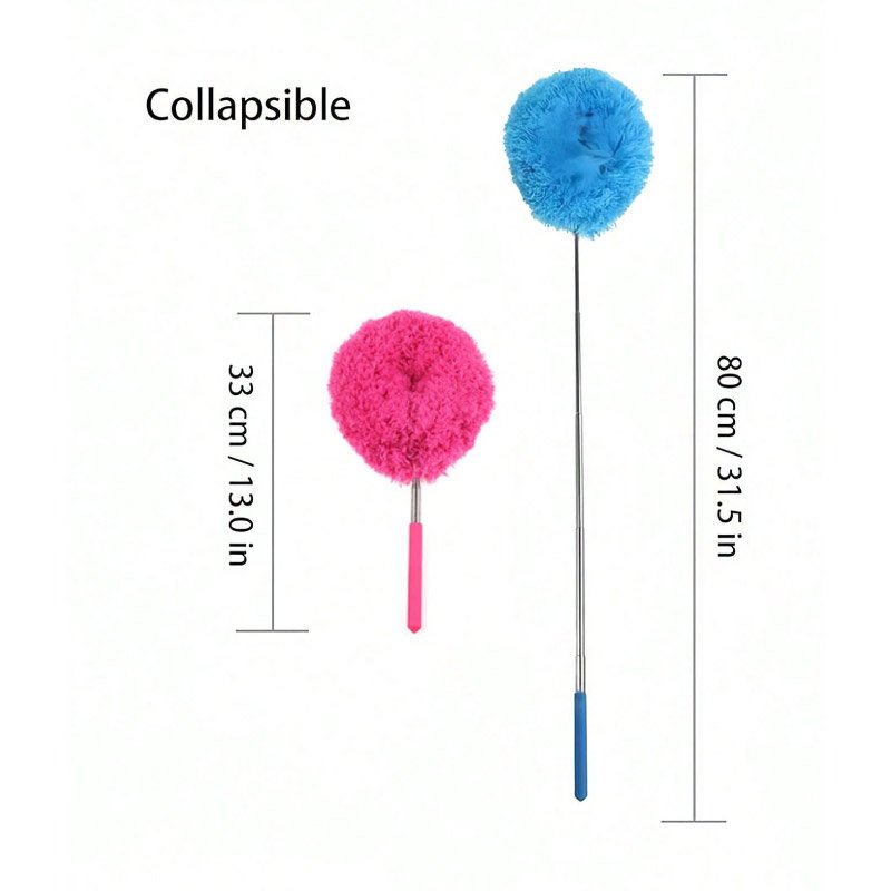 CartiqoMart Telescopic Ceiling Fan Cleaner Duster
